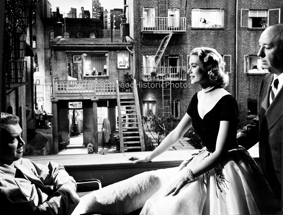 Rear Window Hitchcock 1954 add to James Stewart and Grace Kelly FilmsWM.jpg